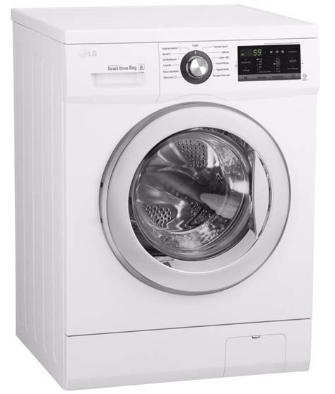 lave linge hublot lg f84g62wh|LG F84G62WH .